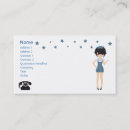 Recherche de serveur cartes visite Serveuse