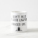 Search for lawyer dad mugs Law school