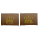 Search for crown pillowcases Royalty