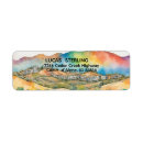 Search for summer camp return address labels Rocky colorado lake destination