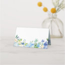 Recherche de watercolor place cards Verdure