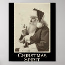 Search for vintage christmas posters Santa