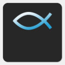 Search for christian fish stickers God