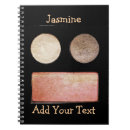 Search for makeup artist notebooks Cosmetology