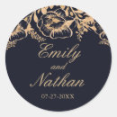 Recherche de vintage mariage autocollants Botanique