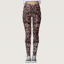 Search for black pink rose leggings Elegant