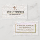 Search for carpenter business cards Property maintenance business
