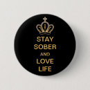Search for sober buttons Inspirational