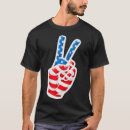 Search for hand peace sign tshirts United states