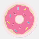 Search for donut birthday stickers Sprinkle