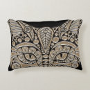 Search for art deco style pillows Gold