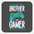 Search for brother funny stickers Gamer