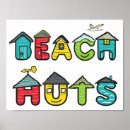 Recherche de cabane de plage posters Bord de mer