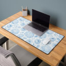 Search for blue hydrangeas mousepads Watercolor flowers