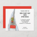 Search for open house new year invitations Snow