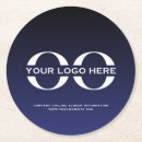 Search for company logo coasters Promotional
