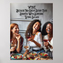 Recherche de femmes vin posters Humour