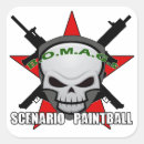 Recherche de bombardement autocollants Militaire