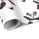Search for panda wrapping paper Cartoon