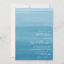 Recherche de ocean bridal shower invitations Minimaliste