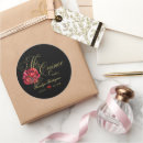 Search for red gold black stickers Mis quince