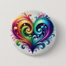 Search for rainbow bright buttons Modern
