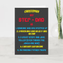 Search for stepfather fathers day cards Blue