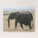 Search for south africa puzzles Elephant