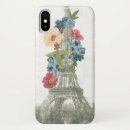 Recherche de tour eiffel vintage iphone coques La france