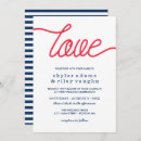 Search for preppy wedding invitations White