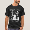 Search for dark ages tshirts Getting older