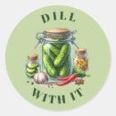 Search for pickle jar stickers Funny