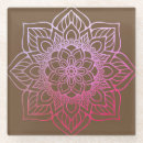 Recherche de verre henné de dessous de dessous de verres Fleur