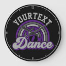 Recherche de danseurs horloges Violet