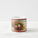 Search for fruit basket mugs Vintage