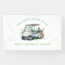 Search for golf banners Watercolor