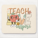 Search for teache mousepads First day of school