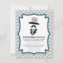 Recherche de gentleman invitations Mustache