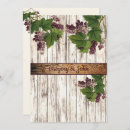 Search for grape vine invitations Botanical