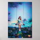 Search for city girl posters Retro