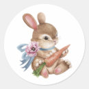Recherche de lapin vintage autocollants Fille
