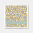 Search for pale yellow napkins Floral