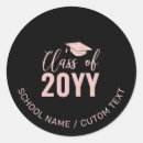 Recherche de rose gold graduation stickers Félicitations