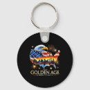 Search for the golden age keychains America first