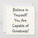 Search for believe in yourself cards Motivation