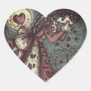 Search for heart broken stickers Gothic