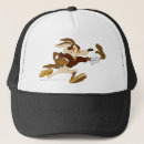 Search for wile e coyote hats Loney toons coyote