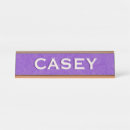 Search for art name plates Purple