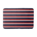 Search for navy and white stripes bath mats Preppy