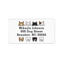 Search for veterinary return address labels Animals